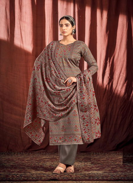 Roli Moli Viona Winter Wear Wholesale Pashmina Dress Materials Catalog